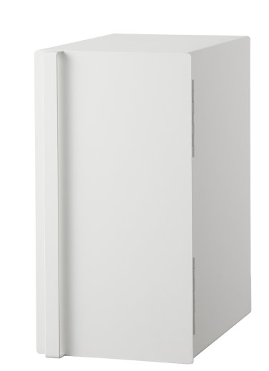Vertikálny chlebník YAMAZAKI Tower 5680, 24l, biely